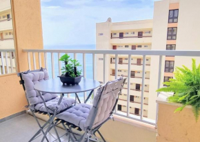 Cibeles 904. Moderm Studio with Sea Views in Marbella centre.